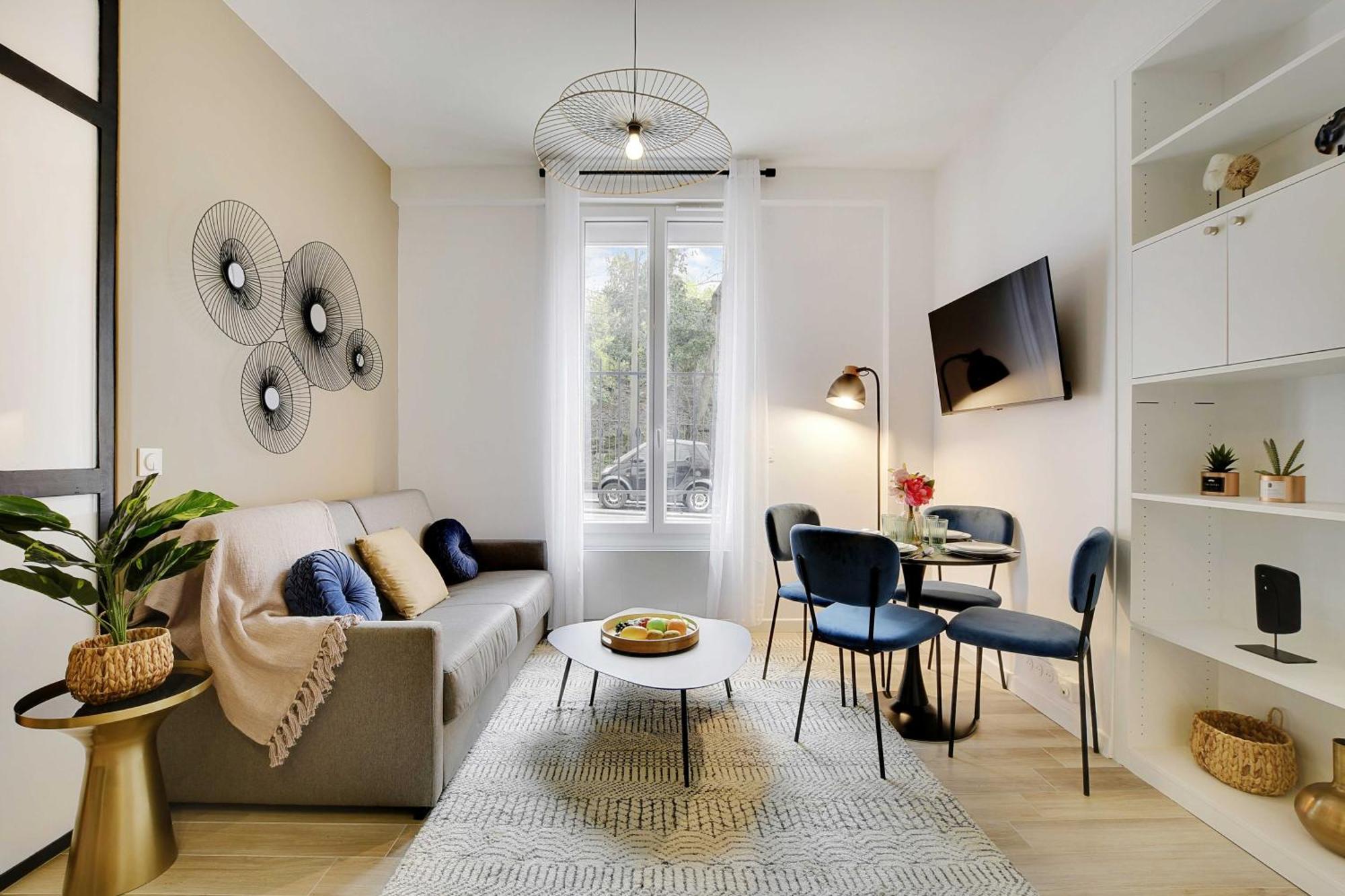 Lovely Apartment - 1Br-4P - Buttes-Chaumont Paris Exterior photo