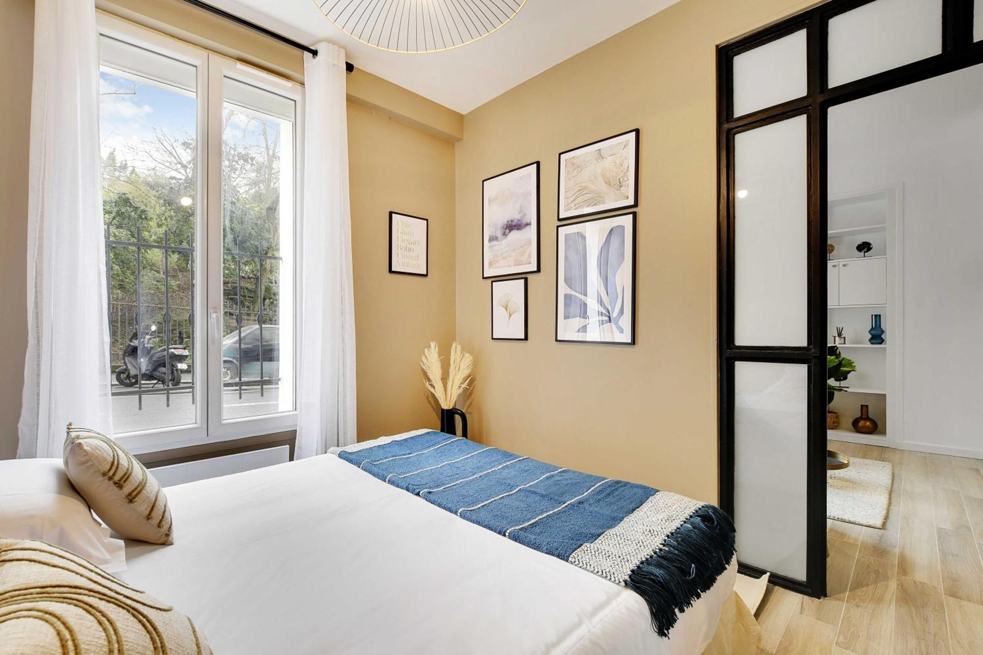 Lovely Apartment - 1Br-4P - Buttes-Chaumont Paris Exterior photo